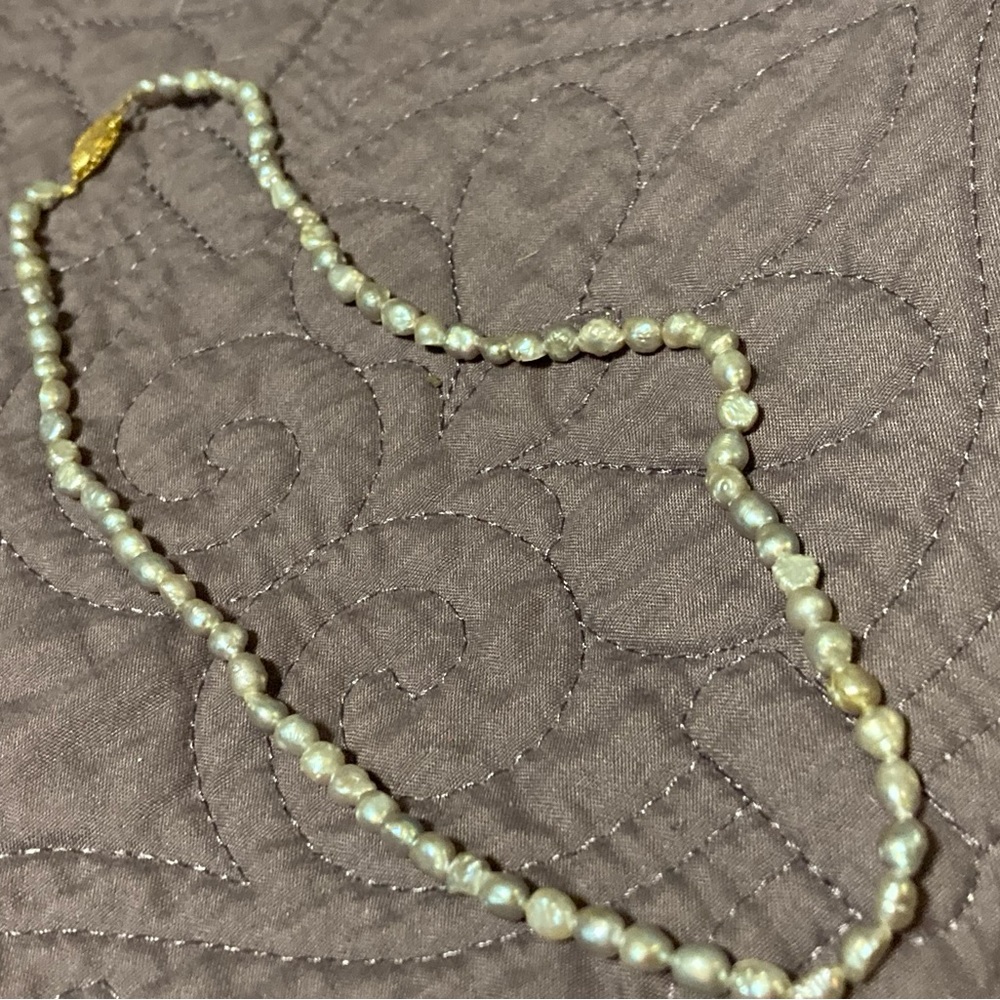 Fresh water pearls